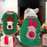 www.frenchie.shop-Frenchie-Coral-Fleece-Christmas-Sweater-Festive-Reindeer-Holiday-Apparel-for-Dogs-1.jpg